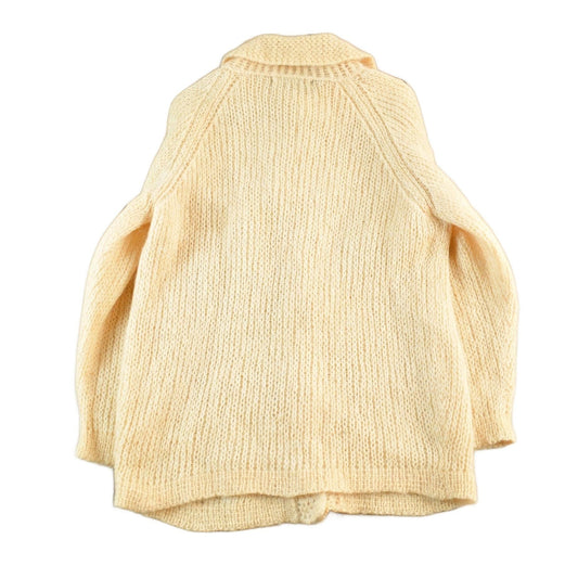 Vintage 1970s Mohair Wool Knit Cardigan Sweater Women's Small from propervintagecanada