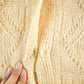 Vintage 1970s Mohair Wool Knit Cardigan Sweater Women's Small from propervintagecanada
