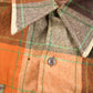 Vintage 1970s Montgomery Ward Button Up Flannel Sweater Men's Large from propervintagecanada