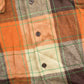 Vintage 1970s Montgomery Ward Button Up Flannel Sweater Men's Large from propervintagecanada