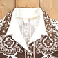 Vintage 1970s Mosaic Graphic Button Up Shirt Men's Small from propervintagecanada