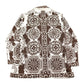 Vintage 1970s Mosaic Graphic Button Up Shirt Men's Small from propervintagecanada
