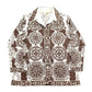 Vintage 1970s Mosaic Graphic Button Up Shirt Men's Small from propervintagecanada