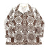 Vintage 1970s Mosaic Graphic Button Up Shirt Men&
