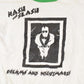 Vintage 1970s Nash the Slash Dreams and Nightmares Album Cover Art Ringer T-Shirt Men's S from propervintagecanada