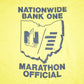 Vintage 1970s Nationwide Bank One Marathon Graphic T-Shirt Men's XS from propervintagecanada