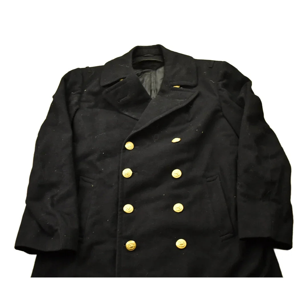 Vintage 1970s Naval Academy 100% Wool Jacket Men's Medium from propervintagecanada