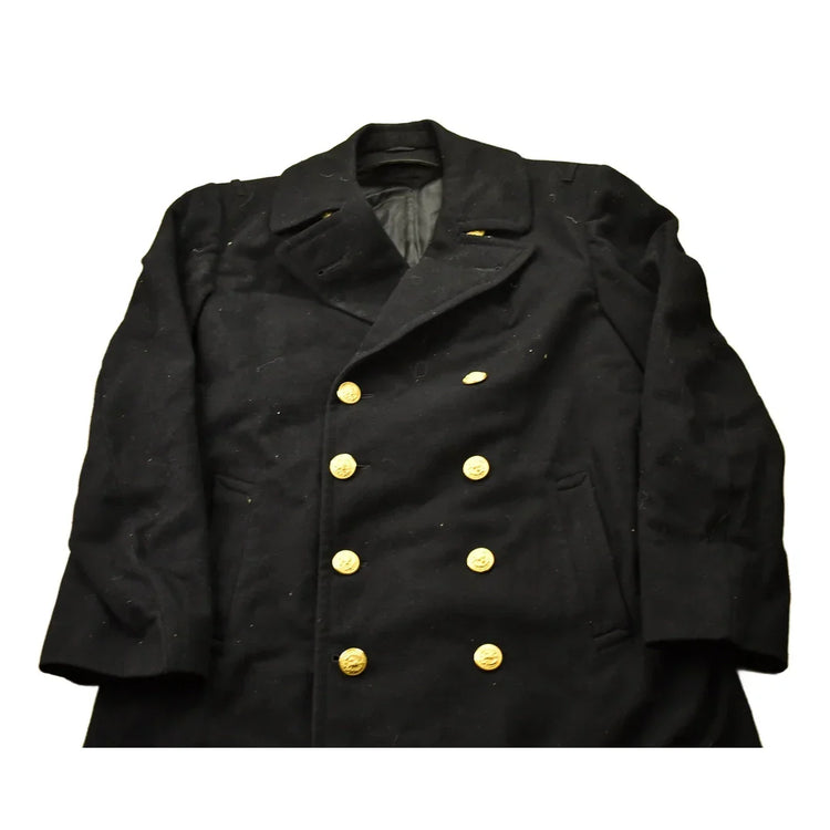 Vintage 1970s Naval Academy 100% Wool Jacket Men's Medium from propervintagecanada