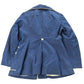 Vintage 1970s Navy Blue Blazer Jacket Women's Small from propervintagecanada