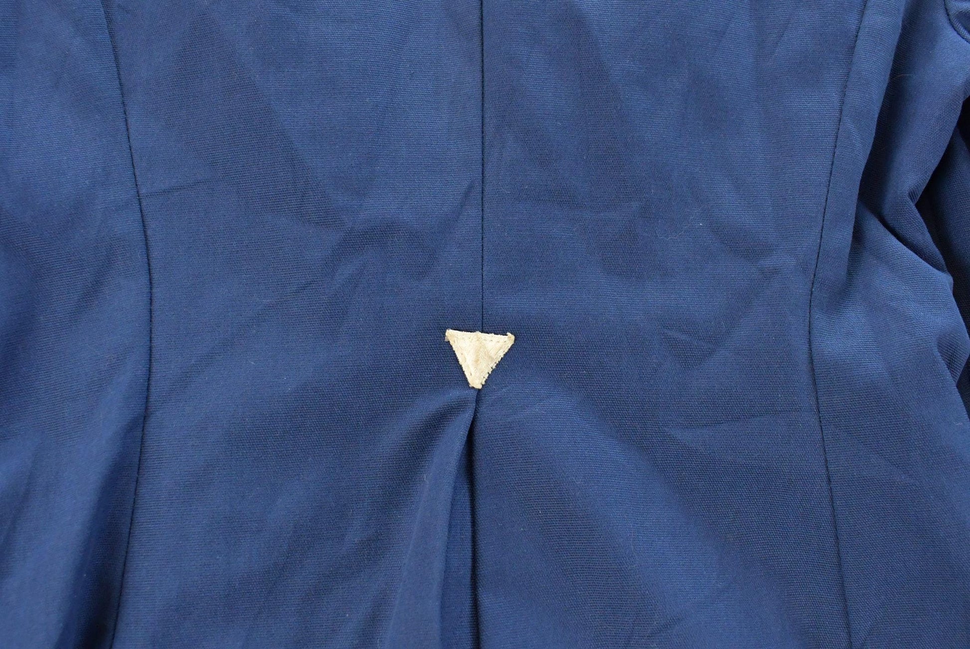 Vintage 1970s Navy Blue Blazer Jacket Women's Small from propervintagecanada