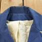 Vintage 1970s Navy Blue Blazer Jacket Women's Small from propervintagecanada