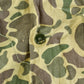 Vintage 1970s Nesco Duck Camo Button Up Shirt Men's Medium from propervintagecanada