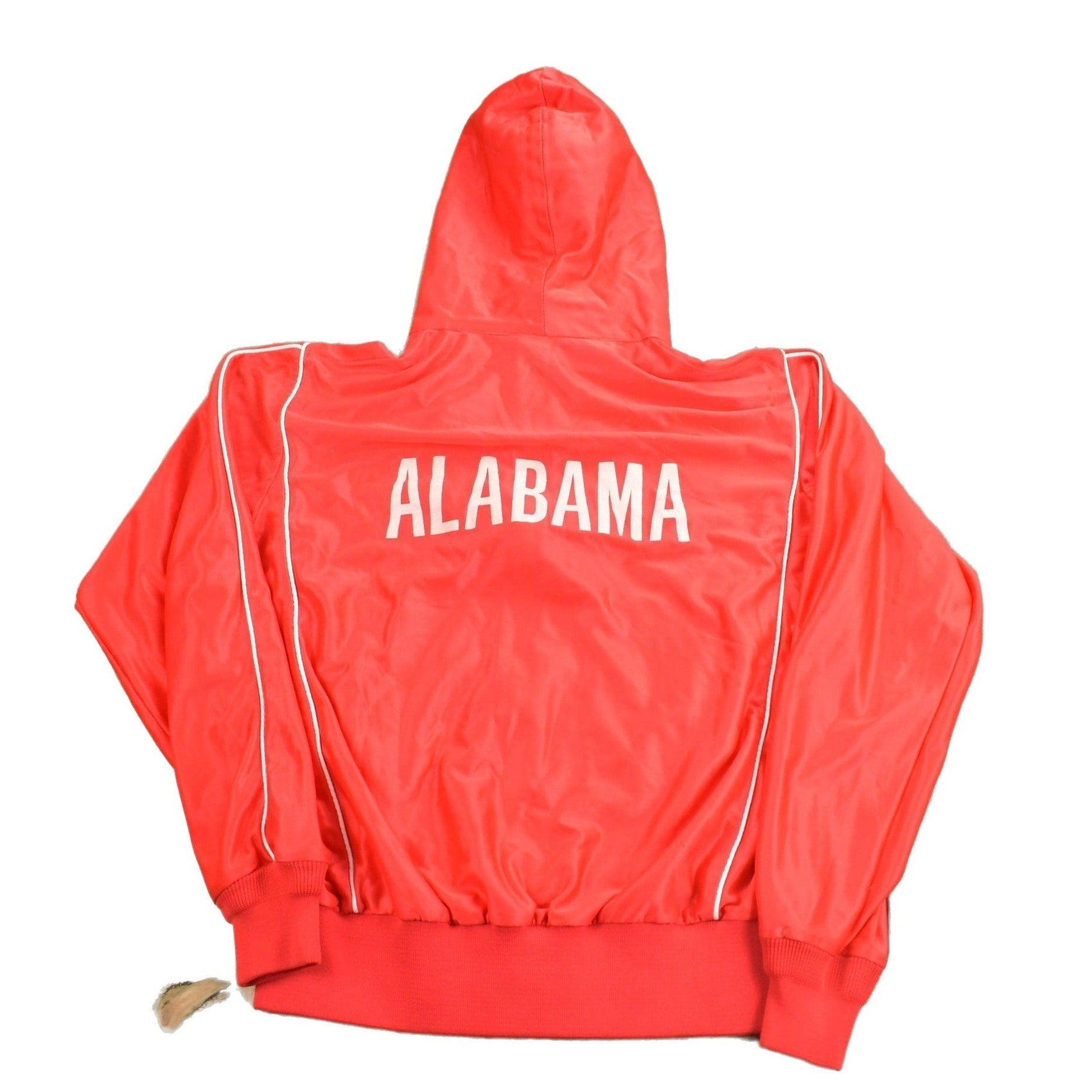 Vintage 1970s Nike Alabama State Zip Up Hoodie Men's Medium from propervintagecanada