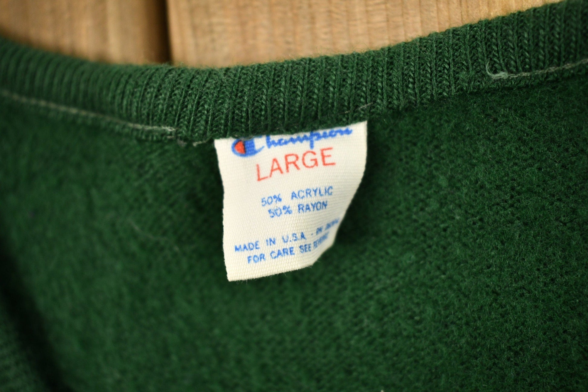 Vintage 1970s North Dakota State University Collegiate Sweater Men's Small from propervintagecanada