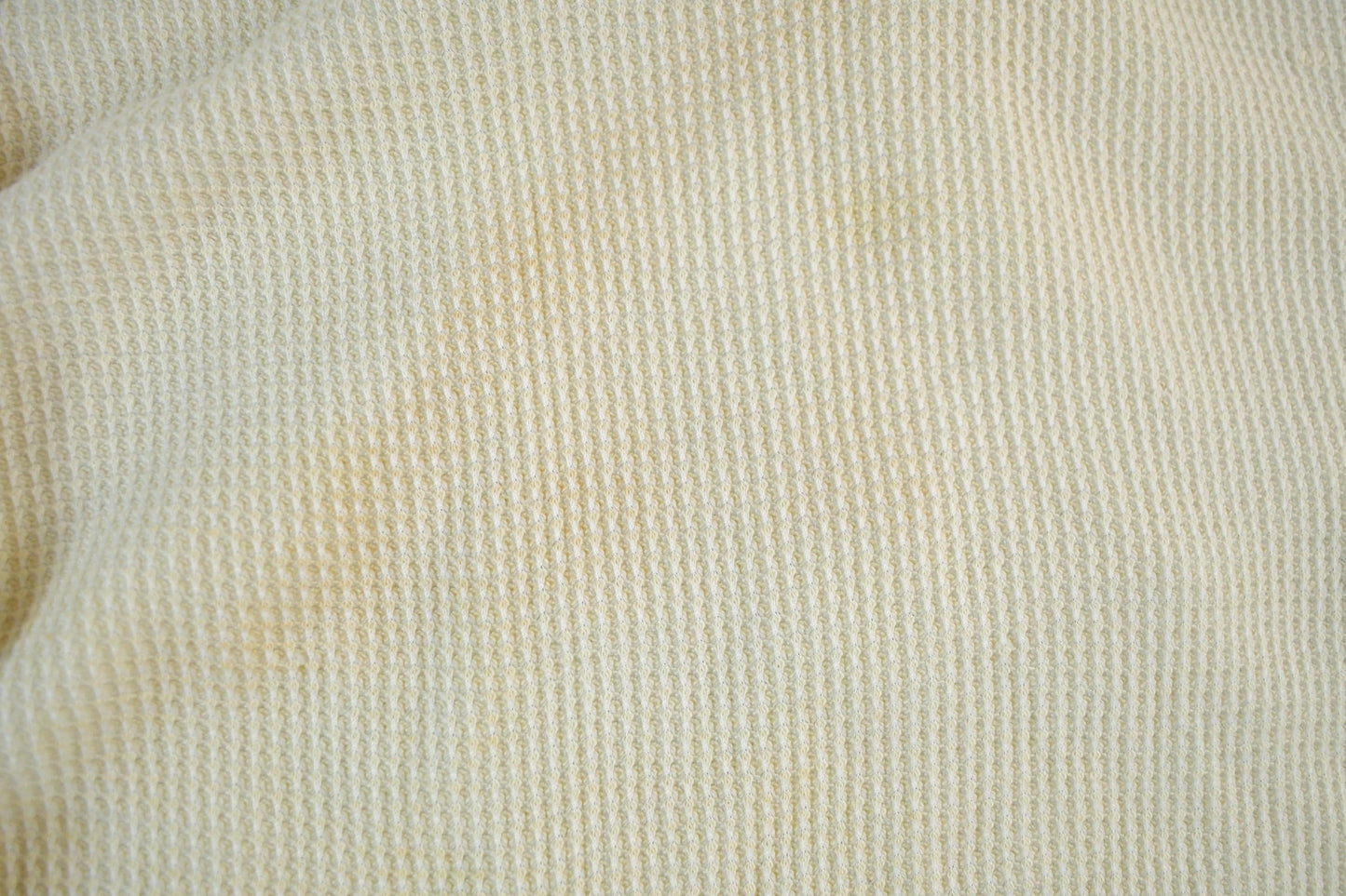 Vintage 1970s Northwest Territory Waffle Knit Long Sleeve Men's Medium from propervintagecanada