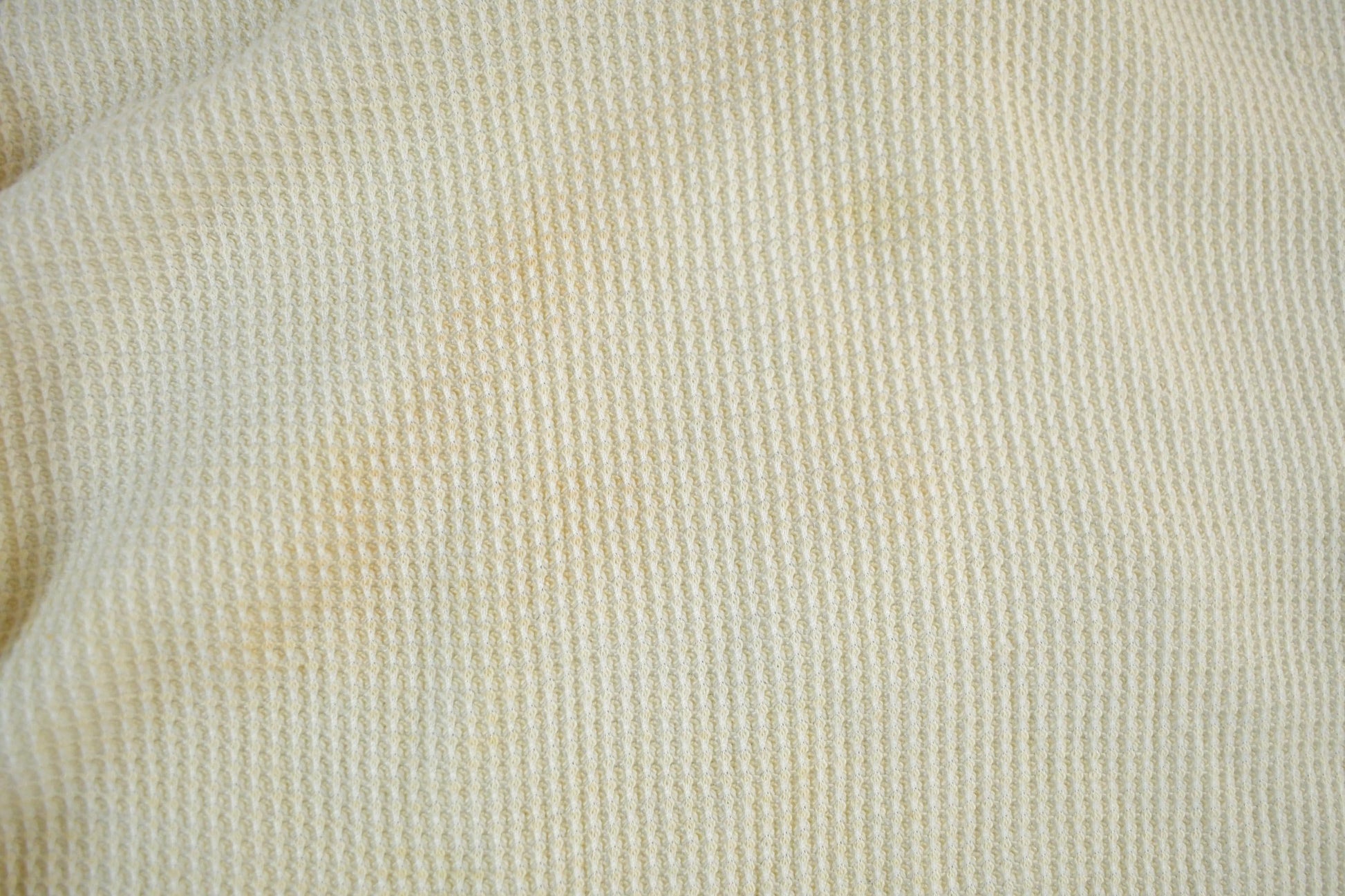 Vintage 1970s Northwest Territory Waffle Knit Long Sleeve Men's Medium from propervintagecanada