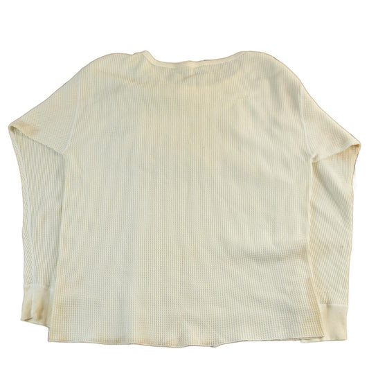 Vintage 1970s Northwest Territory Waffle Knit Long Sleeve Men's Medium from propervintagecanada