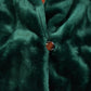 Vintage 1970s Novelti Green Acrylic Faux Fur Coat Women's XL from propervintagecanada