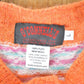 Vintage 1970s O'Connell's Pure New Wool Knit Abstract Pattern Button up Sweater Women's Large from propervintagecanada