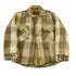 Vintage 1970s Oakbrook Sears Roebuck Wool Flannel Button Up Shirt Jacket Men&