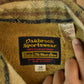Vintage 1970s Oakbrook Sears Roebuck Wool Flannel Button Up Shirt Jacket Men's Small from propervintagecanada