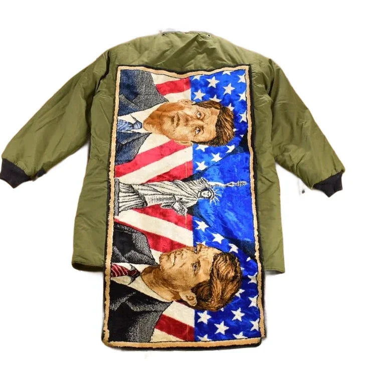 Vintage 1970s OG 107 Extreme Cold Parka Custom Jacket Men's Large from propervintagecanada