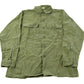 Vintage 1970s OG-107 Military Sateen Shirt Men's Medium from propervintagecanada