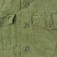 Vintage 1970s OG-107 Military Sateen Shirt Men's Medium from propervintagecanada