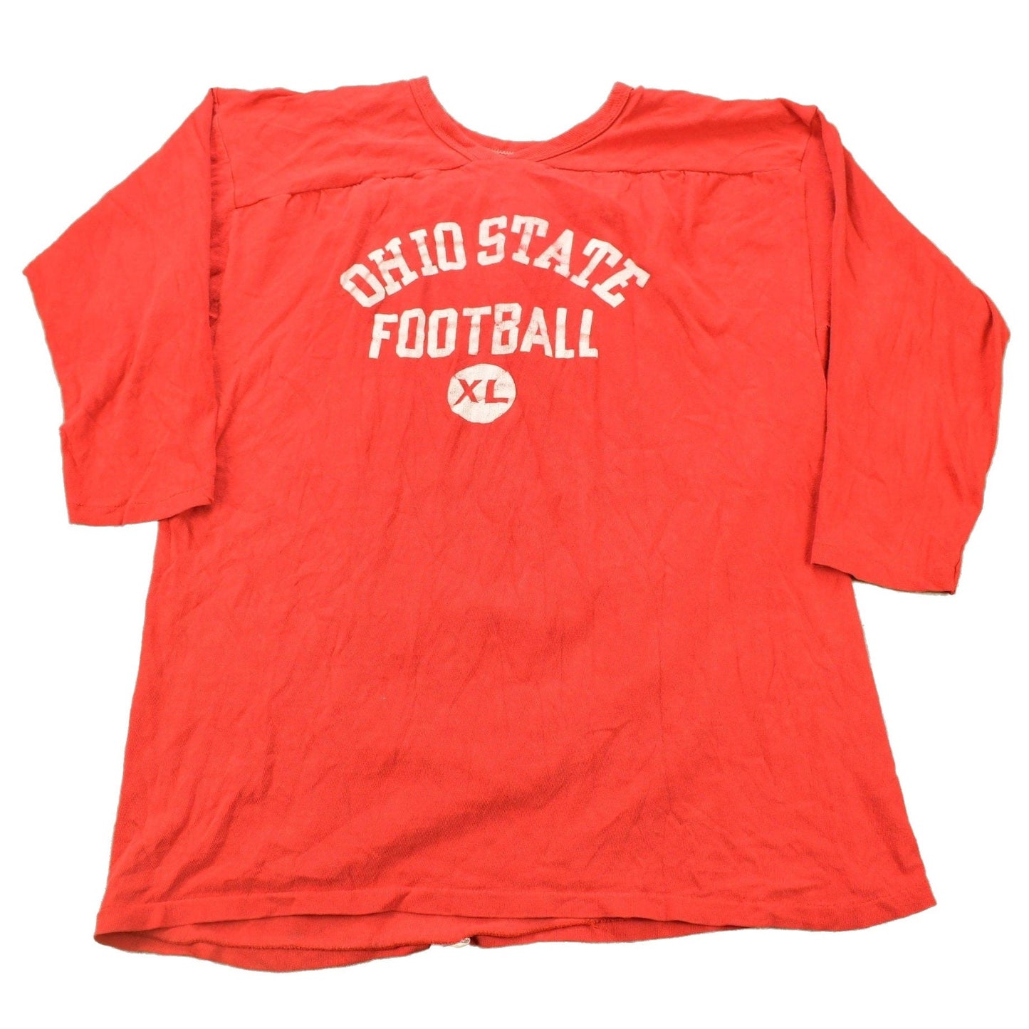 Vintage 1970s Ohio State Football Collegiate T-Shirt Men's Medium from propervintagecanada