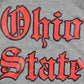 Vintage 1970s Ohio State University Old English Letter Collegiate Hoodie Youth Large from propervintagecanada