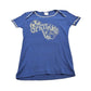 Vintage 1970s Opryland Nashville Souvenir Travel T Shirt Baby Tee Womens XS from propervintagecanada