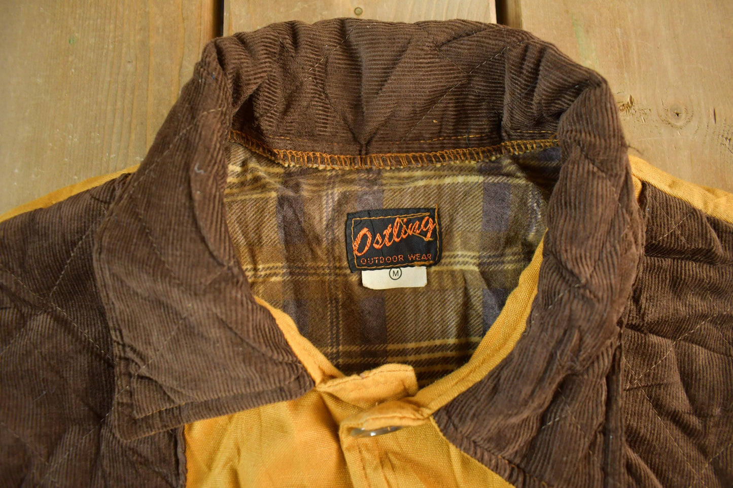 Vintage 1970s Ostling Hunting Jacket Men's Medium from propervintagecanada