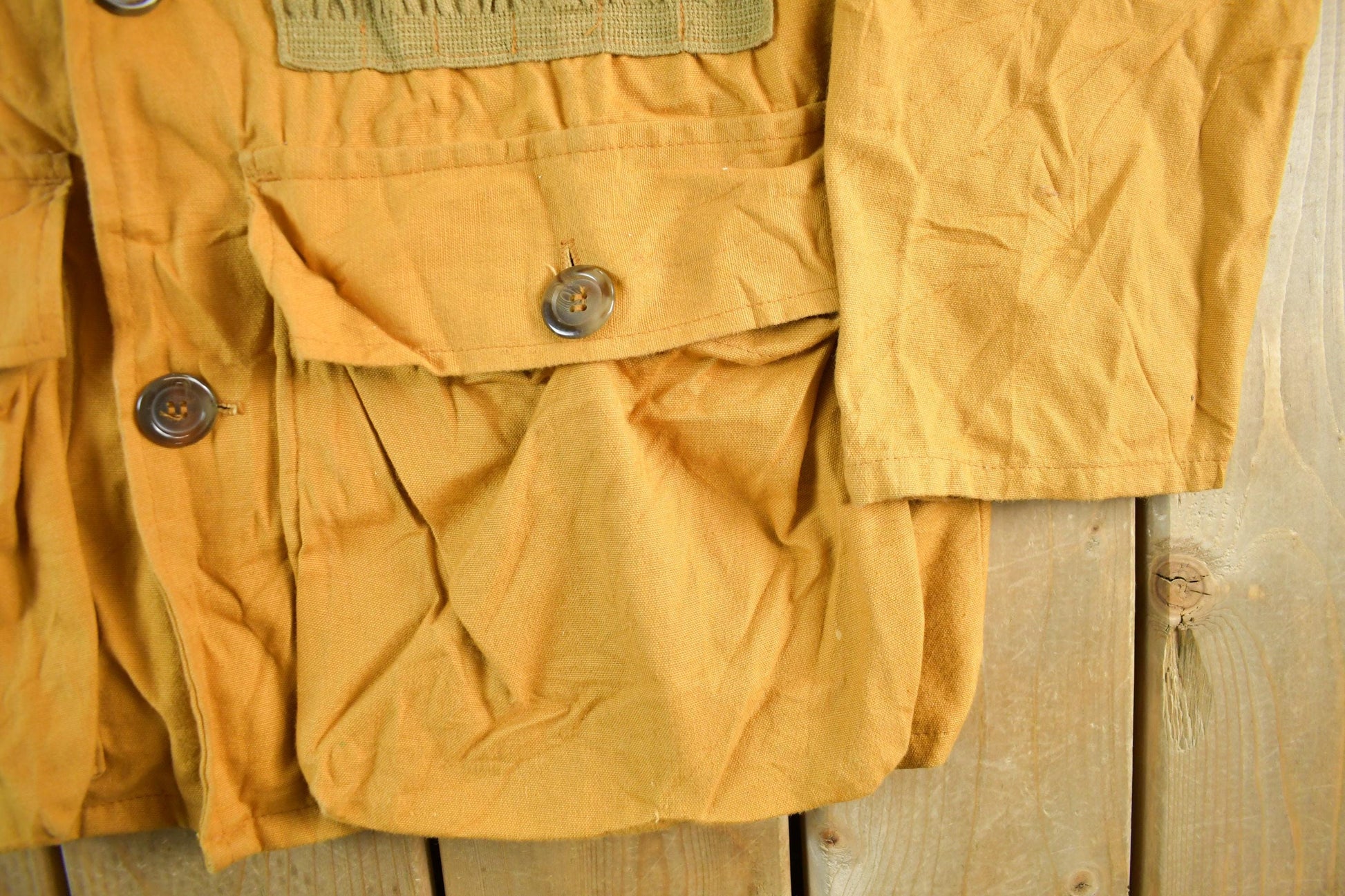 Vintage 1970s Ostling Hunting Jacket Men's Medium from propervintagecanada