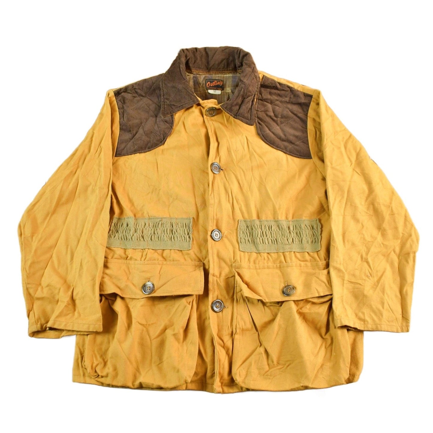 Vintage 1970s Ostling Hunting Jacket Men's Medium from propervintagecanada