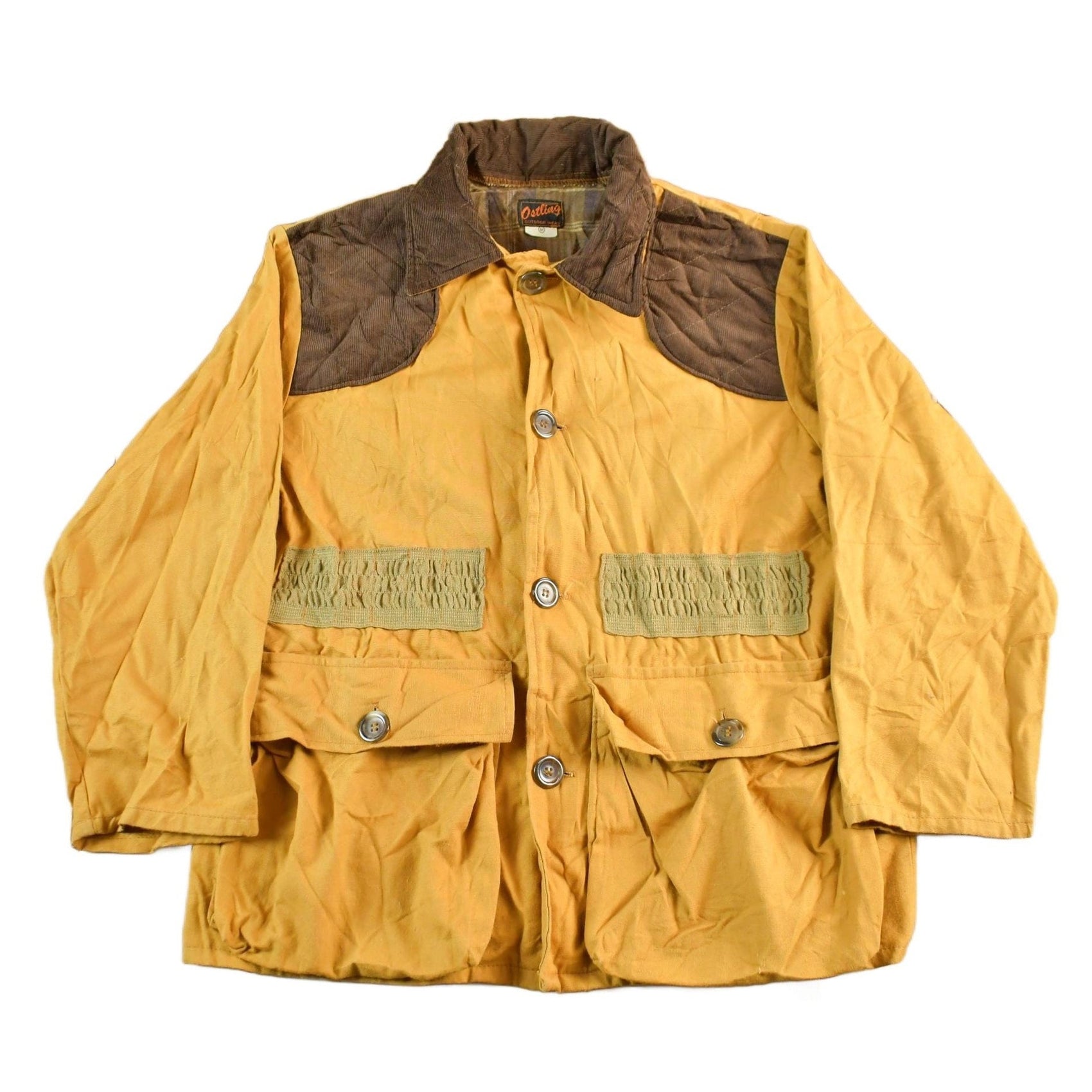 Vintage 1970s Ostling Hunting Jacket Men's Medium from propervintagecanada