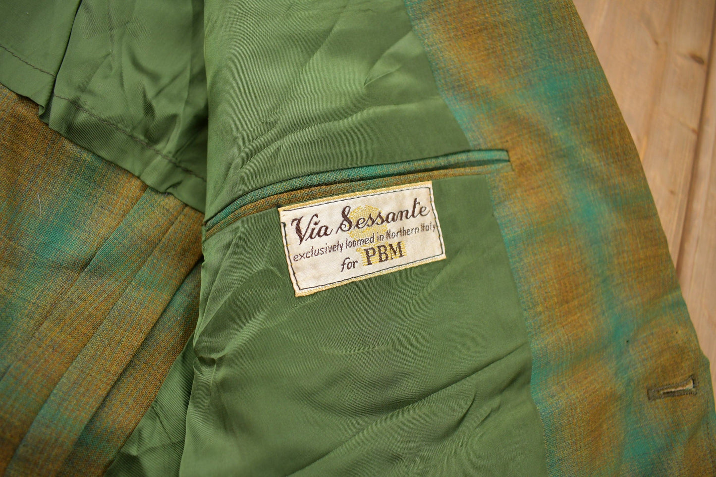 Vintage 1970s Otis Club Liemandts Blazer Jacket Men's Medium from propervintagecanada