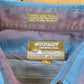 Vintage 1970s Outlaw Western Wear Button Up Shirt Men's Large from propervintagecanada