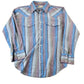 Vintage 1970s Outlaw Western Wear Button Up Shirt Men's Large from propervintagecanada