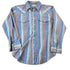 Vintage 1970s Outlaw Western Wear Button Up Shirt Men&