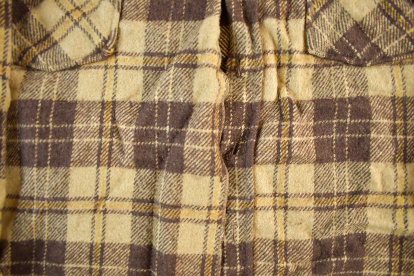 Vintage 1970s Pariani Wool Button Up Shirt Jacket Men's Large from propervintagecanada