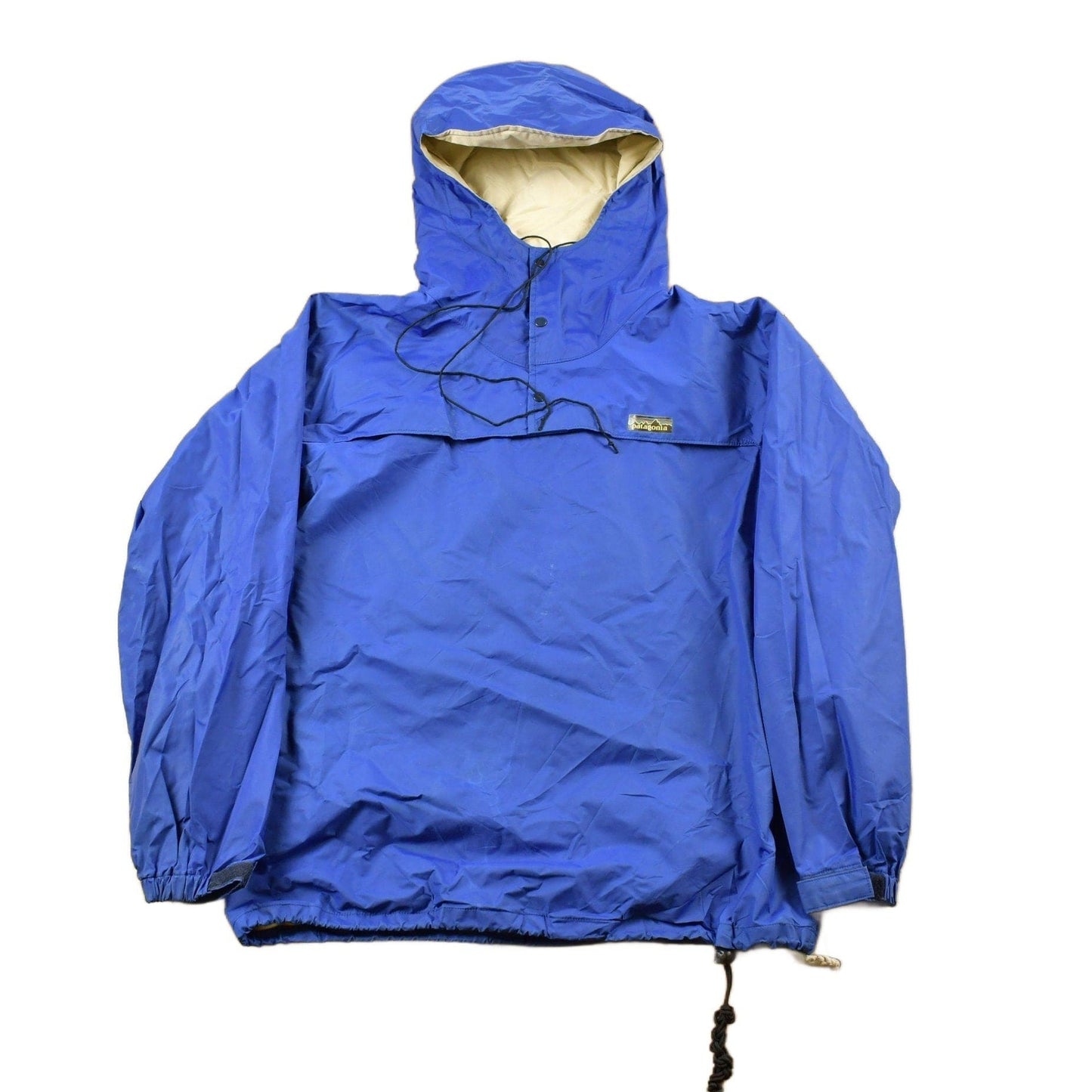 Vintage 1970s Patagonia Anorak Quarter Zip Windbreaker Jacket Men's M from propervintagecanada