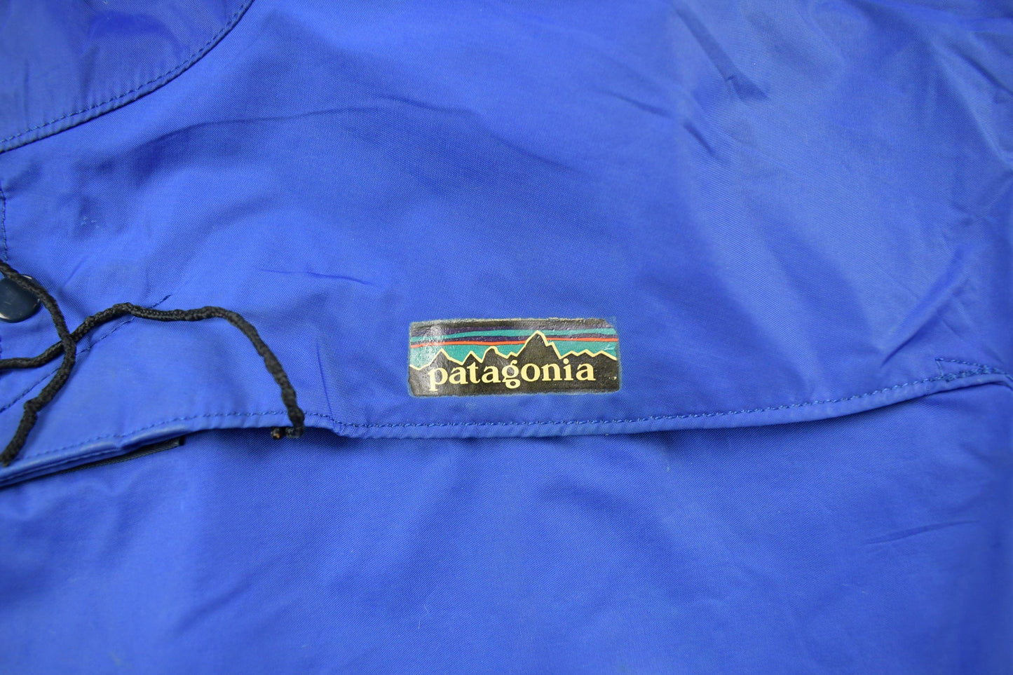 Vintage 1970s Patagonia Anorak Quarter Zip Windbreaker Jacket Men's M from propervintagecanada