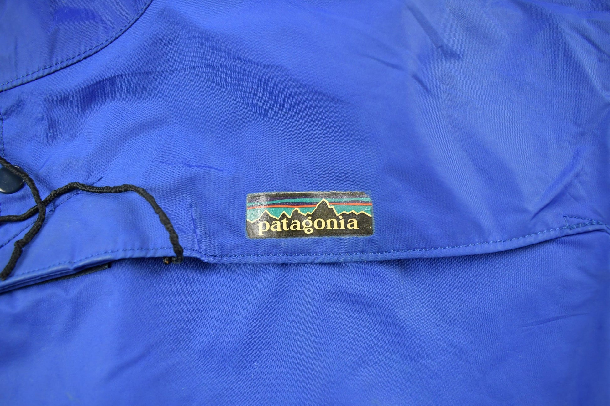 Vintage 1970s Patagonia Anorak Quarter Zip Windbreaker Jacket Men's M from propervintagecanada