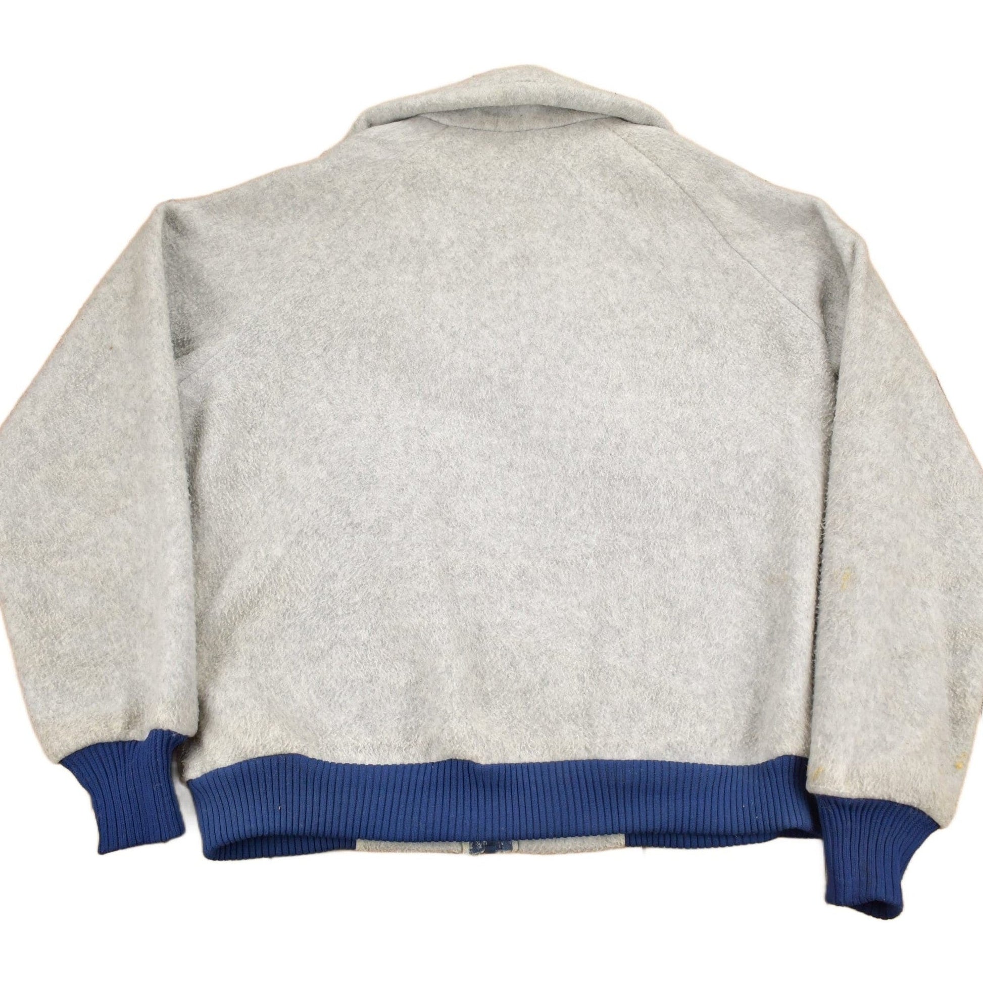 Vintage 1970s Patagonia Raglan Sleeve Full Zip Fleece Sweater Men's Medium from propervintagecanada