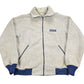 Vintage 1970s Patagonia Raglan Sleeve Full Zip Fleece Sweater Men's Medium from propervintagecanada