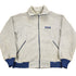 Vintage 1970s Patagonia Raglan Sleeve Full Zip Fleece Sweater Men&