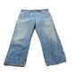 Vintage 1970s Paul Bunyan Straight Leg Denim Blue Jeans Men's 32 x 27.5 from propervintagecanada
