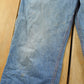 Vintage 1970s Paul Bunyan Straight Leg Denim Blue Jeans Men's 32 x 27.5 from propervintagecanada
