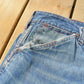 Vintage 1970s Paul Bunyan Straight Leg Denim Blue Jeans Men's 32 x 27.5 from propervintagecanada