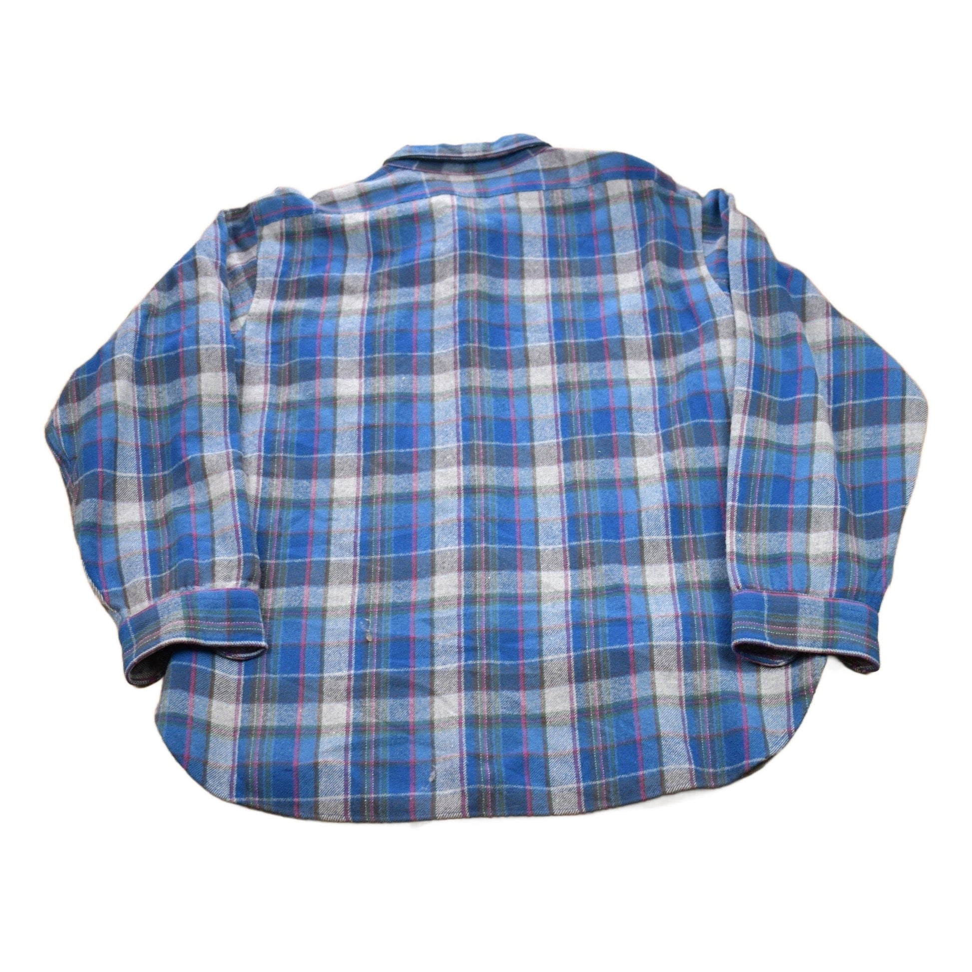 Vintage 1970s Pendleton Button Up Shirt Men's Large from propervintagecanada